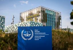 UE considera inaceitáveis ameaças dos EUA a Tribunal Penal Internacional