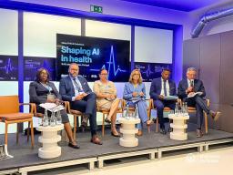 Ministro da Saúde de Cabo Verde na Conferência Global da OMS sobre IA na Saúde