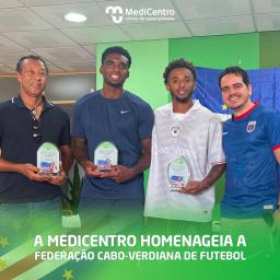 Medicentro Homenageia Tubarões Azuis com Plano de Saúde Vitalício