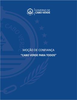 Governo pede confiança para um "novo ciclo" em Cabo Verde