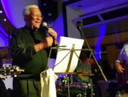São Vicente Homenageia Morgadinho pelos Seus 95 Anos de Vida