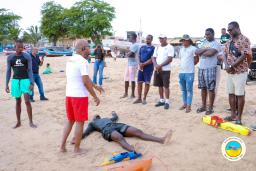 Pescadores da Boa Vista Recebem Formação em Primeiros Socorros