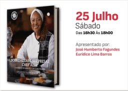 Ália dos Santos Lança Livro de Sobremesas em Portugal