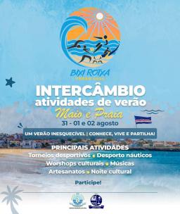 Bixi Rotxa – Verão 2026: Intercâmbio entre Maio e Praia