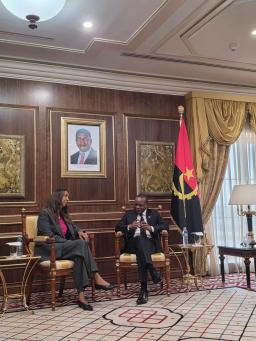 Cabo Verde Fortalece Laços Parlamentares com Angola