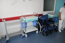 CVTelecom doa equipamentos hospitalares ao Hospital Agostinho Neto