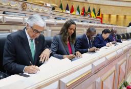 Presidentes dos Parlamentos da CPLP apelam à libertação plena de Domingos Simões Pereira