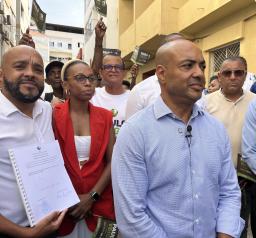 Paulo Veiga quer devolver o MpD aos seus militantes
