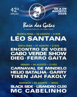 Festival da Baía das Gatas: Léo Santana e MC Cabelinho em Destaque