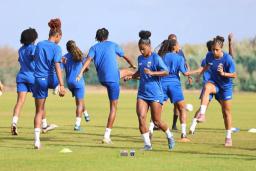 Seleção Nacional Feminina estreia-se hoje no CAN frente ao Gana
