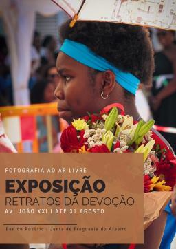 ​Fotógrafo Ben do Rosário apresenta exposição "Retratos da Devoção" em Portugal