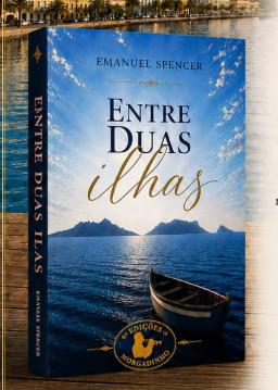 Emanuel Spencer apresenta o livro “Entre Duas Ilhas” em São Vicente