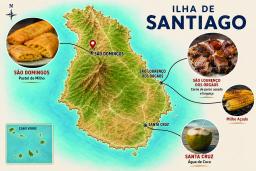 A ilha onde os sabores, a hospitalidade e a tradição se transformam em atracções turísticas