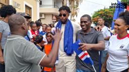 Tarrafal Celebra Diney Borges Após Mundial2026