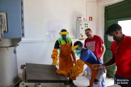 Incineradora de resíduos hospitalares da Praia entra em funcionamento