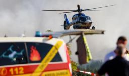 Mais de 2.000 pessoas retiradas de casa devido a incêndio na Alemanha