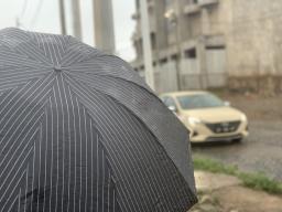 Chuva e vento forte previstos a partir desta terça-feira