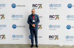 Ministro da Saúde eleito para a vice-presidência do fundo africano de saúde