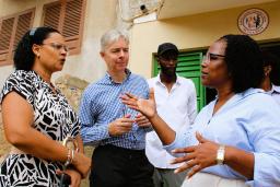 Missão conjunta propõe estratégia populacional perante mudanças demográficas em Cabo Verde