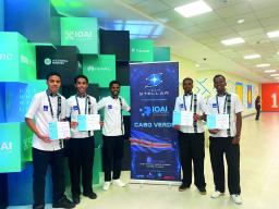 class StellarCV: Cabo Verde estreia-se com distinção nas Olimpíadas de Inteligência Artificial