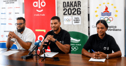Desporto/
Cabo Verde leva oito atletas aos Jogos Olímpicos da Juventude Dakar 2026