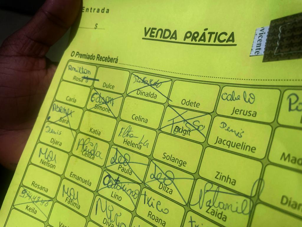 País/
Jogos de rifa - 

Um meio de subsistência para rabidantes que funciona à base de confiança