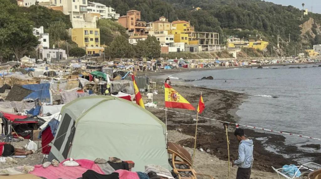 Mundo/
Espanha: Autarca de Ceuta debate crise migratória com responsáveis da UE