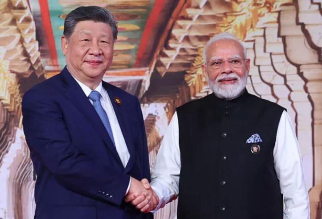 Mundo/
China diz que encontro entre Xi e Modi reafirma impulso das relações