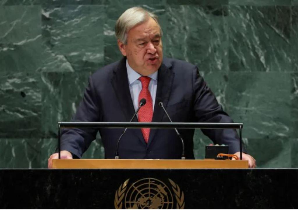Mundo/
Guterres abre último Debate da Assembleia-Geral enquanto líder da ONU