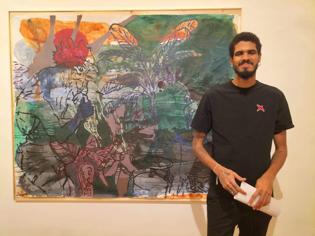 Cultura/
​Yuran Henrique é convidado para a exposição "Verdes Plurais" em Lisboa