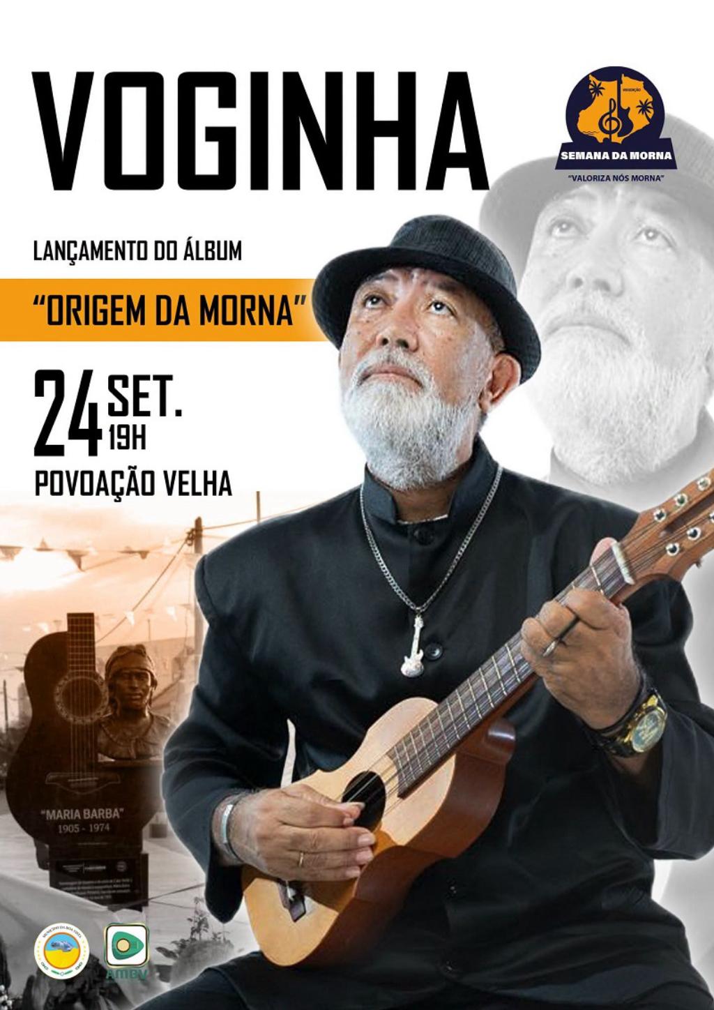 Cultura/
​Voginha apresenta álbum “Origem da Morna” na ilha da Boa Vista
