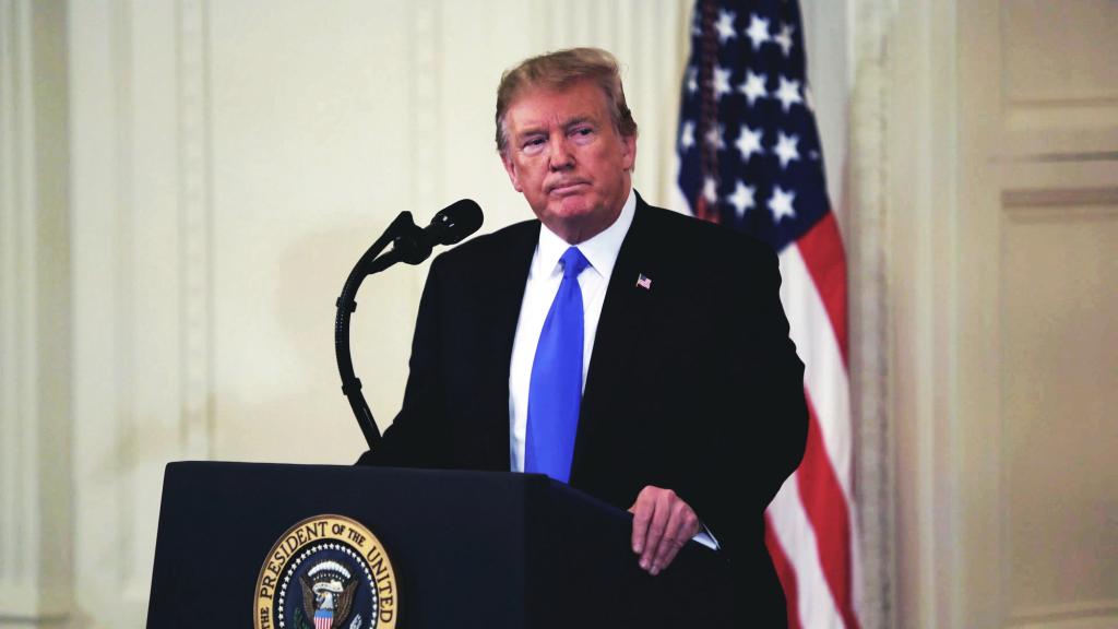 Mundo/
Casa Branca exclui CNN de viagem de Trump (em nova restrição aos media)
