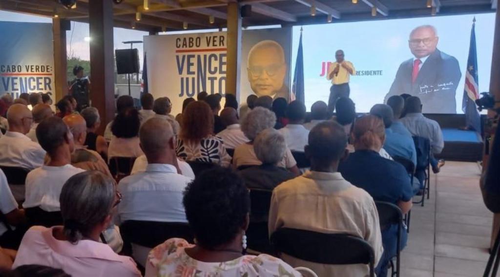 Política/
Presidenciais2026: José Maria Neves apresenta lema “Cabo Verde Vencer Juntos”