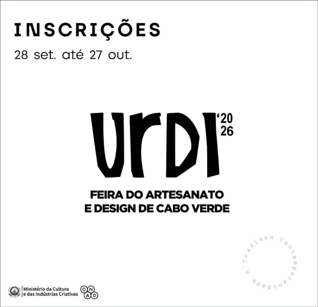 Cultura/
​CNAD abre inscrições para 11ª edição da URDI