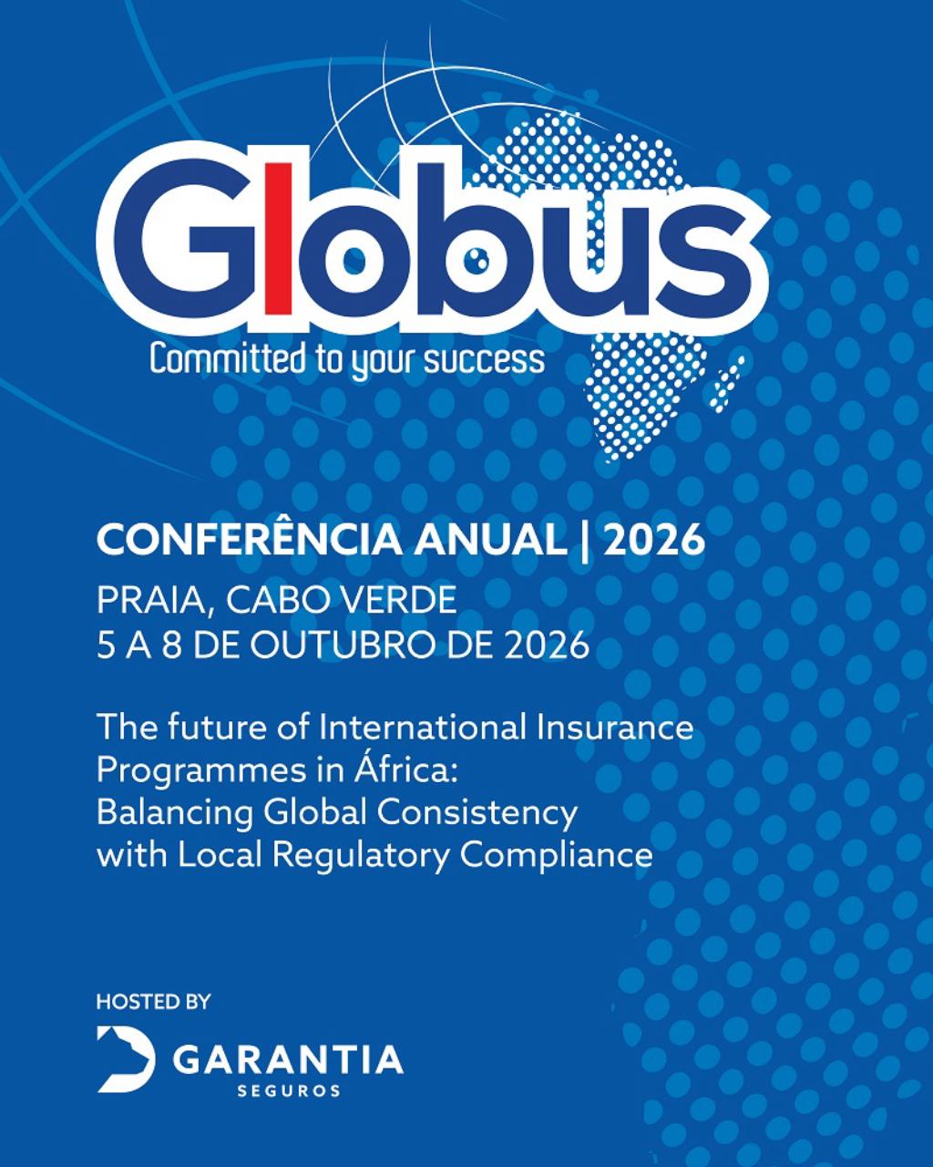 Conferência internacional, Globus Network 2026, com cerca de 100 participantes