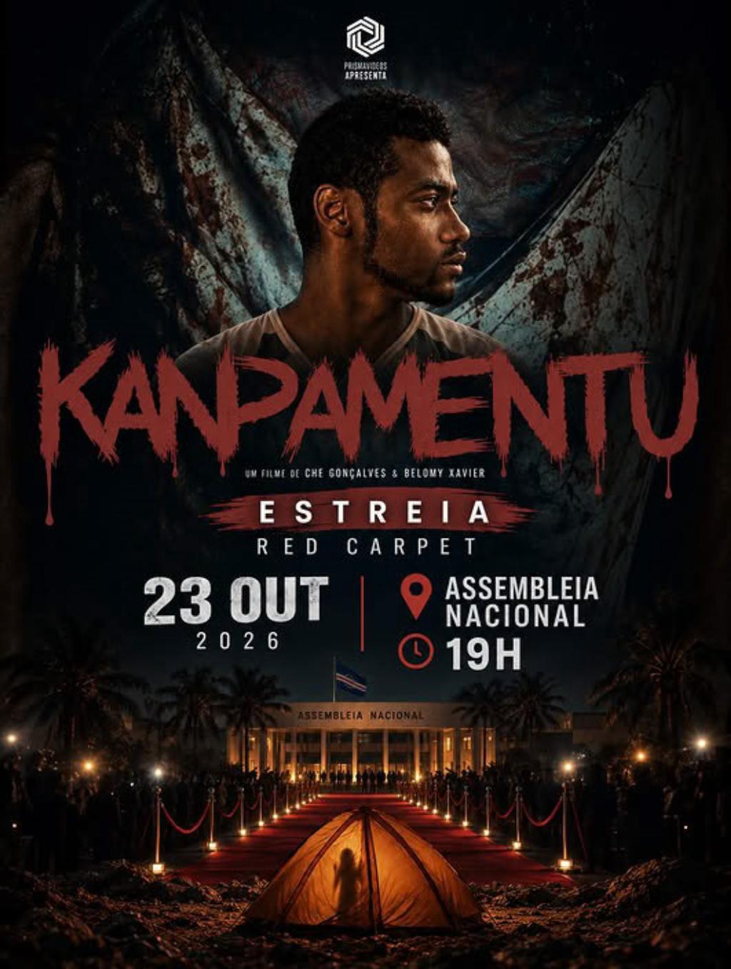 Cultura/
​Praia acolhe a estreia do filme de terror “Kanpamentu”