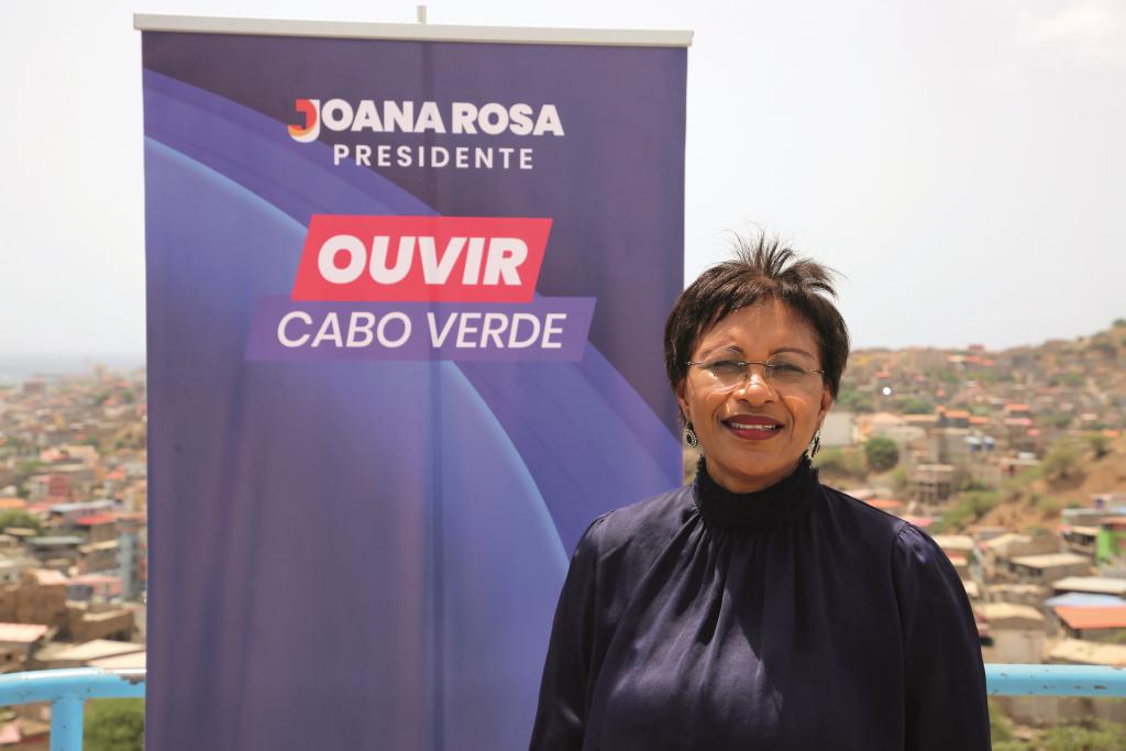 Joana Rosa, candidata à Presidência da República/
Joana Rosa, candidata à Presidência da República: 
“Cabo Verde precisa de uma Presidente da República independente e útil”