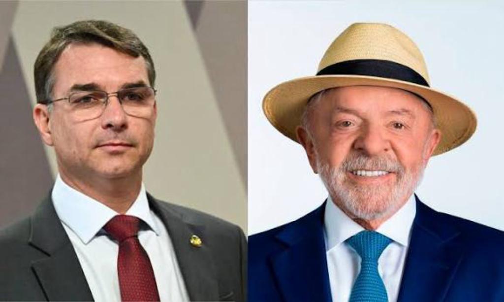 Mundo/
Flávio Bolsonaro e Lula disputam 2.ª volta das presidenciais no Brasil