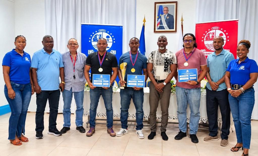 Xadrez/
António ​David Anes Monteiro é bicampeão regional de Santiago Sul
