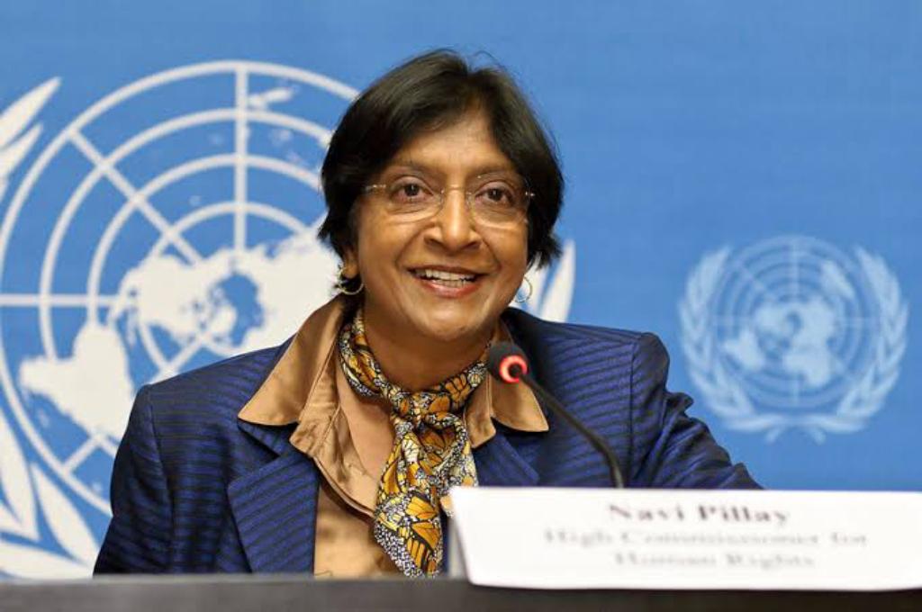 Mundo/
Navi Pillay vence Nobel da Paz pela defesa dos direitos humanos e do direito internacional