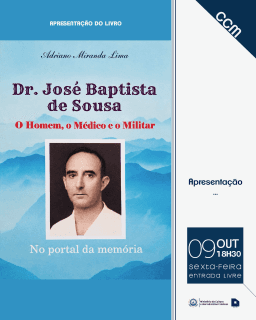 Cultura/
Adriano Miranda Lima resgata em livro a memória do Dr. Baptista de Sousa