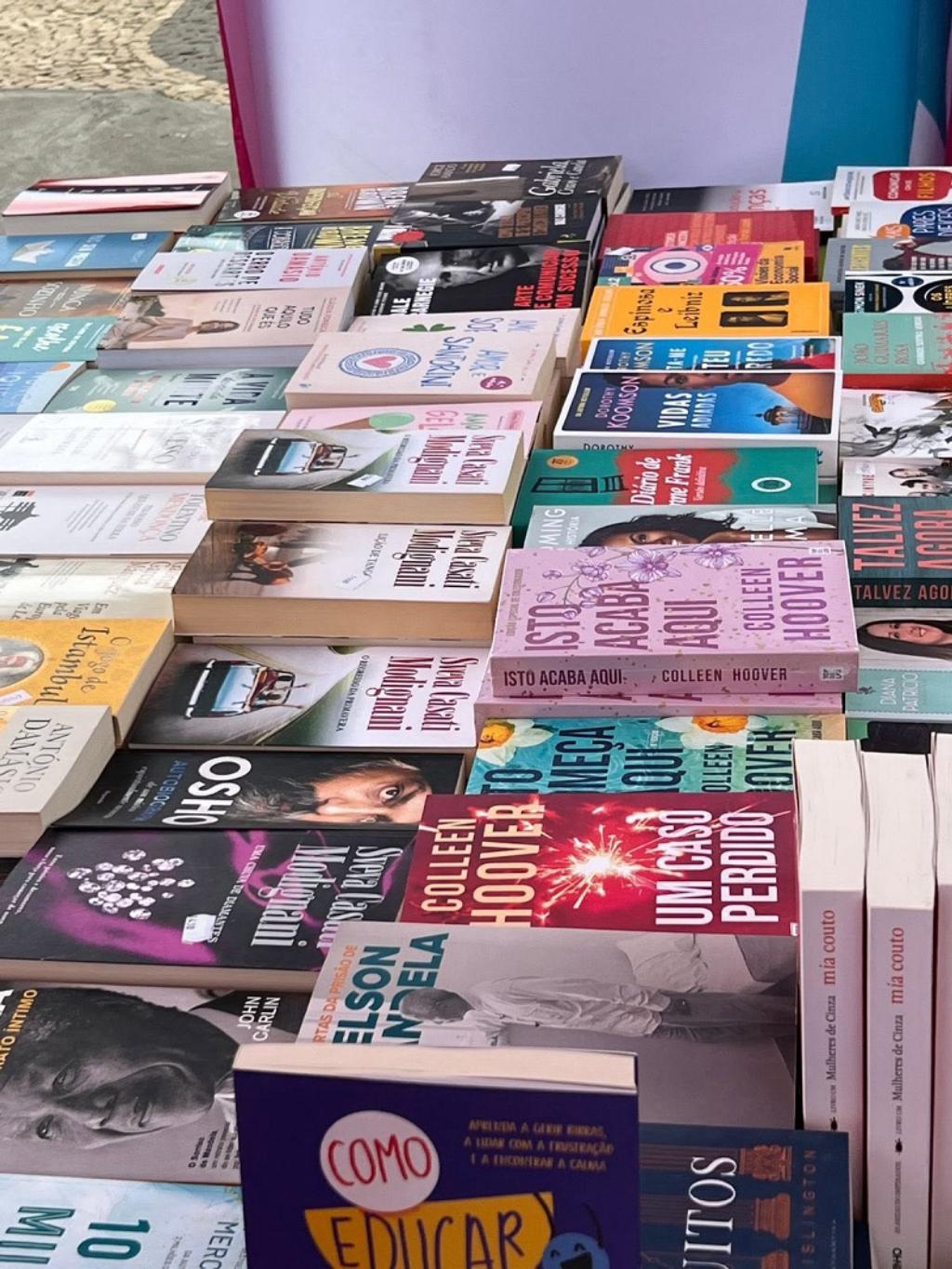 Cultura/
​Grande Feira do Livro de Cabo Verde arranca hoje na Cidade da Praia com 20 mil títulos