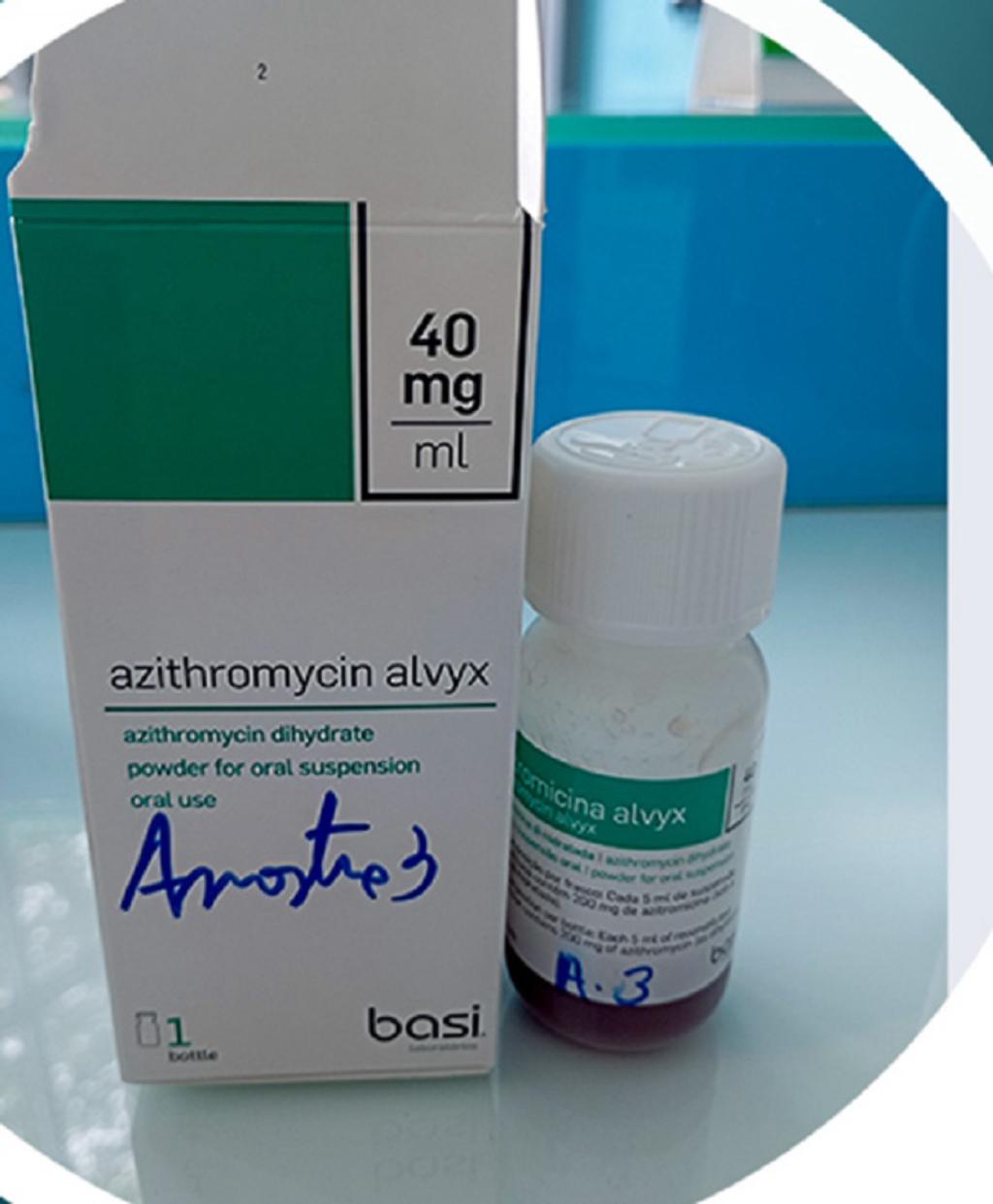 País/
​ERIS determina retirada do mercado dos lotes dos medicamentos Azitromicina Alvyx