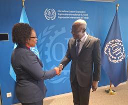 Governo pede à OIT continuidade do apoio técnico a Cabo Verde
