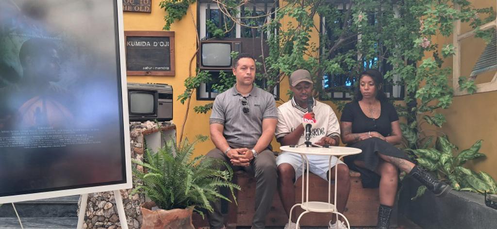 Cultura/
​Belomy Xavier quer levar o filme de terror “Kampamentu” ao mundo