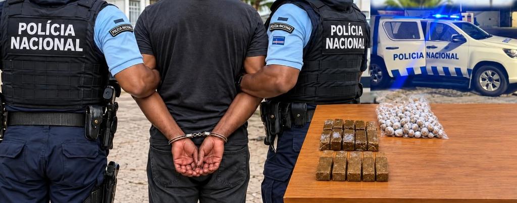 País/
Suspeito de tráfico de droga fica em prisão preventiva na Brava
