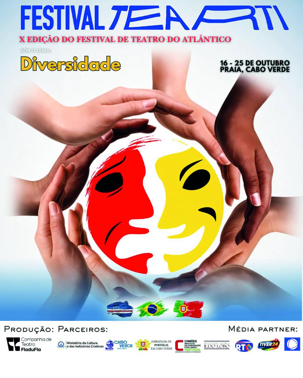 Cultura/
10.ª edição do Festival TEARTI celebra a “Diversidade”