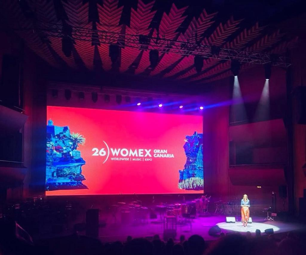 Cultura/
​AME marca presença na abertura oficial do WOMEX 2026
