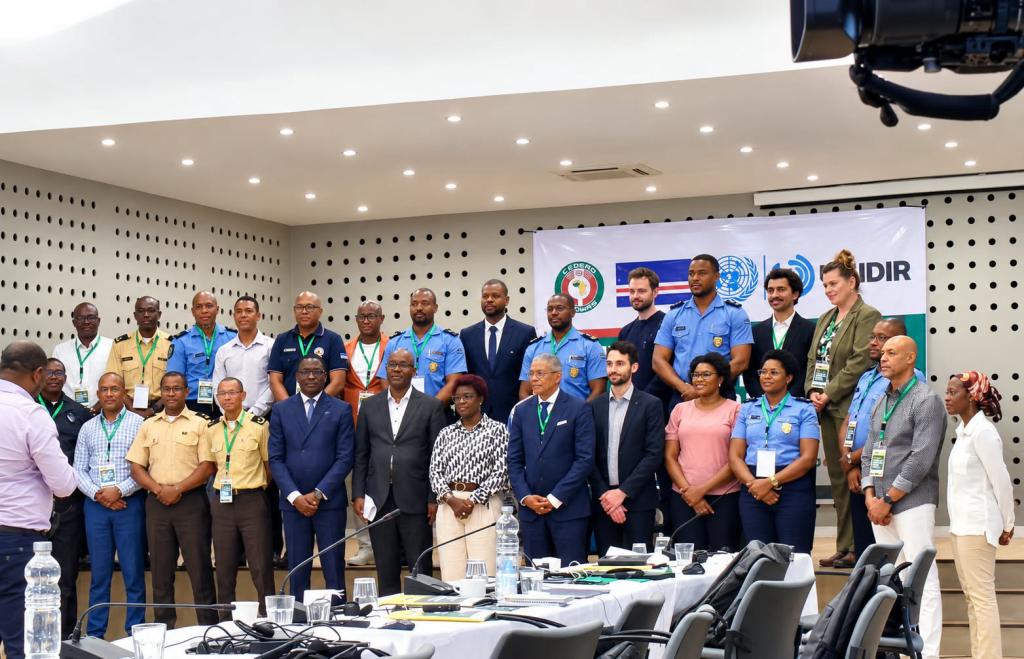 País/
​Cabo Verde vai reactivar comissão nacional para reforçar controlo de armas e munições