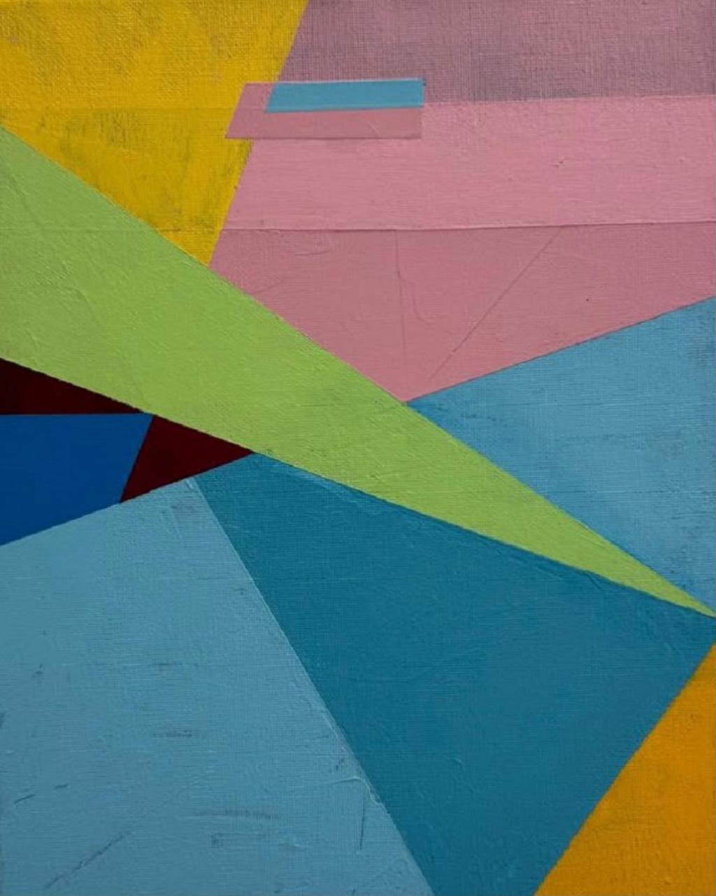 Cultura/
​Praia recebe a exposição de pintura “Entre Lugares” de Vítor M. M. Azevedo
